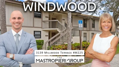 Windwood Boca Raton Property Tour | 3139 Millwood Ter Apt M225